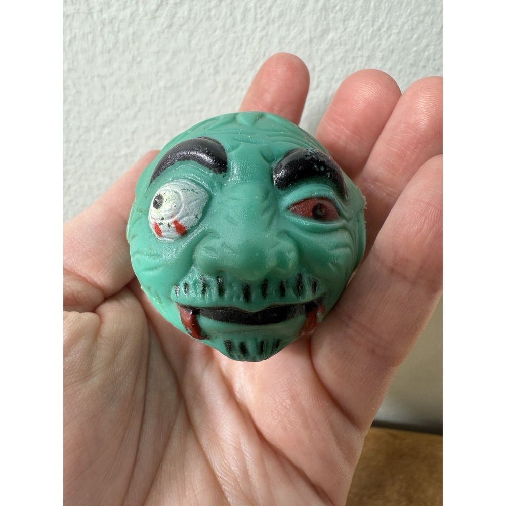 Madballs Frite Gumball Machine Toy Vintage 80s‎ Plastic